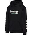 Hummel Hættetrøje - hmlJr - Black