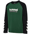 Hummel T-shirt - hmlJr - Dark Green