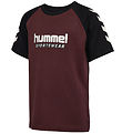 Hummel T-shirt - HmlJr - Vineyard Wine