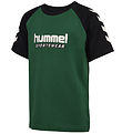 Hummel T-shirt - HmlJr - Dark Green