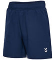 Hummel Shorts - HmlJR - Dress Blues
