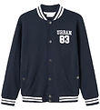 Name It Cardigan - NkmKiel - Navy Blazer m. Print