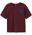 Name It T-shirt - NkmKarlo - Fig