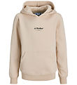 Jack & Jones Hættetrøje - Noos - JjeSoho - Moonbeam