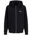 Jack & Jones Cardigan - Noos - JjeSoho - Black
