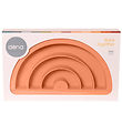 Dëna Bageform - Silikone - Rainbow - Dusty Pink