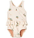 Liewood Badedragt - Baby - Amina - Peach/Sea Shell