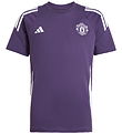 adidas Performance T-shirt - Manchester United - Lilla