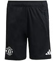 adidas Performance Shorts - Manchester United - Black/Aurplu
