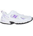 New Balance Sko - 530 - White/Violet Crush