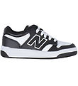 New Balance Sko - 480 - Sort/Hvid