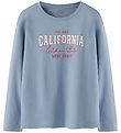 Name It Bluse - MkfVeen - Dusty Blue/California
