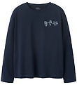 Name It Bluse - NkfVeen - Navy Blazer/Bow