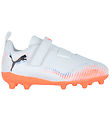 Puma Fodboldstøvler - Future 8 Play V FG/AG RB - White/Puma Blac