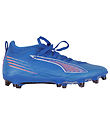 Puma Fodboldstøvler - Ultra 6 Match FG/AG Jr - Ultra Blue/Hvid/
