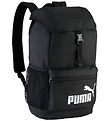 Puma Rygsæk - Phase Hooded - Puma Black m. Hvid