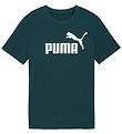 Puma T-shirt - ESS No. 1 Logo - Green Terrain