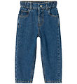 Name It Jeans - Baggy - NmmBen - Dark Blue Denim