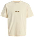 Jack & Jones T-shirt - Noos - JorNorrebro - Antique White