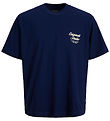 Jack & Jones T-shirt - JorNorrebro - Ocean Cavern m. Print
