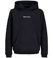 Jack & Jones Hættetrøje - Noos - JorNorrebro - Black