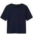 LMTD T-shirt - NlfFave - Navy Blazer