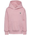 Hummel Hættetrøje - hmlJR - Pink Nectar