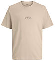 Jack & Jones T-shirt - Noos - JjeSoho - Moonbeam