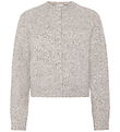 Grunt Cardigan - Strik - GrIben - Nature