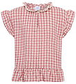 Grunt Top - GrArte - Rosa/Hvidternet