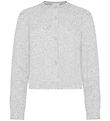 Grunt cardigan - Strik - GrIben - Grey