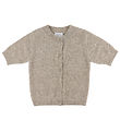 Grunt Cardigan - Strik - GrIsa - Nature