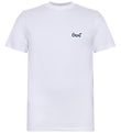 Grunt T-shirt - GrSakra - Hvid m. Grøn