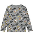 Minymo Bluse - Paw Patrol - Gråmeleret