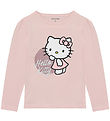 Minymo Bluse - Hello Kitty - Sepia Rose