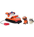Paw Patrol Redningsbåd - Fire Rescue - Zuma Rescue Fire Boat