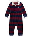 Polo Ralph Lauren Heldragt - Velour - Classic Wine/Navy
