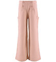 Emporio Armani Bukser - Rib - Mahogany Rose