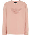 Emporio Armani Bluse - Mahogany Rose m. Hjerte