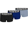 Calvin Klein Boxershorts - 3-pak - Fadeddenim/Boldblue/Black