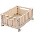 Liewood Foldekasse m. Hjul - Large - Weston - Sandy