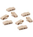 Liewood Bedroller-hjul - Weston - Large - 2-Pak - Sandy