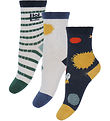 Liewood Strømper - 2-Pak - Silas - Universe/Classic Navy