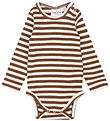 The New Siblings Body l/æ - Rib - TnsbFro - Toffee Striped