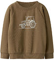 Name It Sweatshirt - NmmVion - Dull Gold/Tractor Sketch