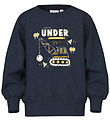 Name It Sweatshirt - NmmVion - Navy Blazer/Construction