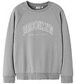Name It Sweatshirt - NkmVion - Ultimate Grey/Brooklyn New