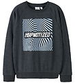 Name It Sweatshirt - NkmVion - Black/Hypnotized