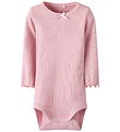 Name It Body l/æ - Rib - NbfKaylina - Bleached Mauve