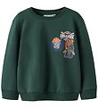 Name It Sweatshirt - NmmLeland - Garden Topiary